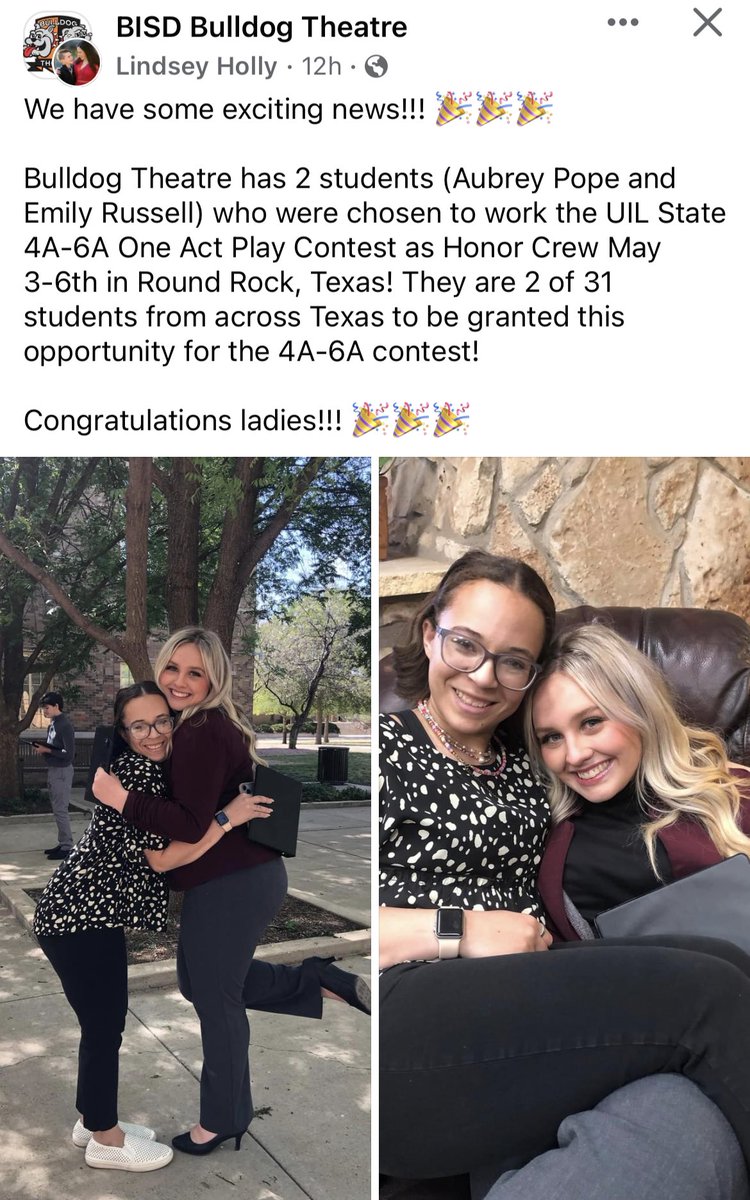 burkburnetths's tweet photo. Way to go ladies! https://t.co/Wo569xYQXP