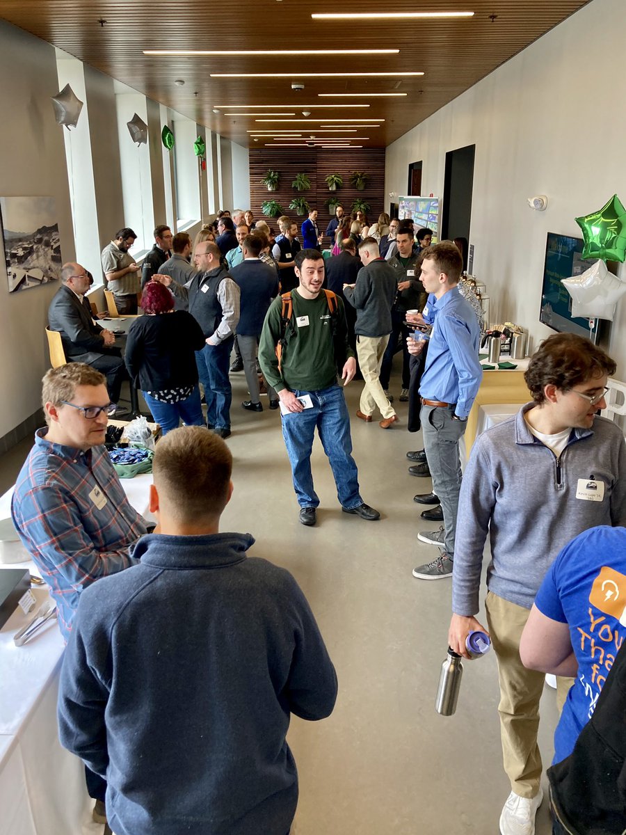 We are off! #PSUMET40 is underway here at <a href="/PlymouthState/">Plymouth State University</a>