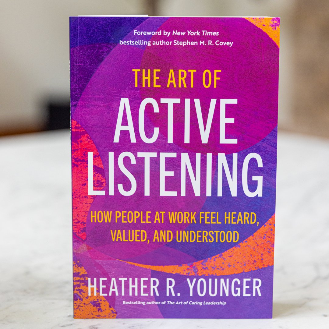 cmikaren's tweet photo. The Art of Active Listening: How People At Work Feel Heard, Valued &amp; Understood

Equip your people with the interpersonal skills they need to make others feel seen, heard, and valued in every interaction.

#cmispeakers https://t.co/H8zuWSH6Z7