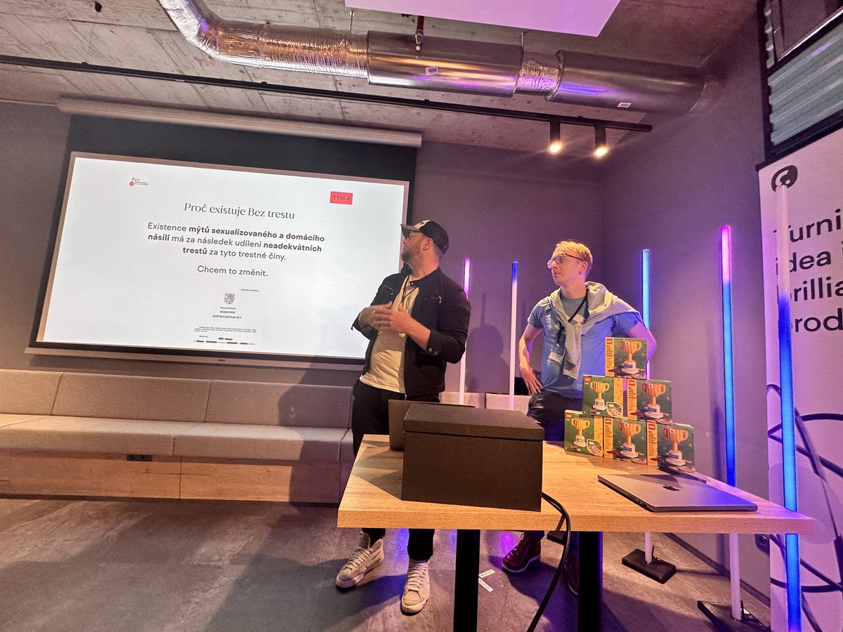 Prague AI Hackathon tweet media