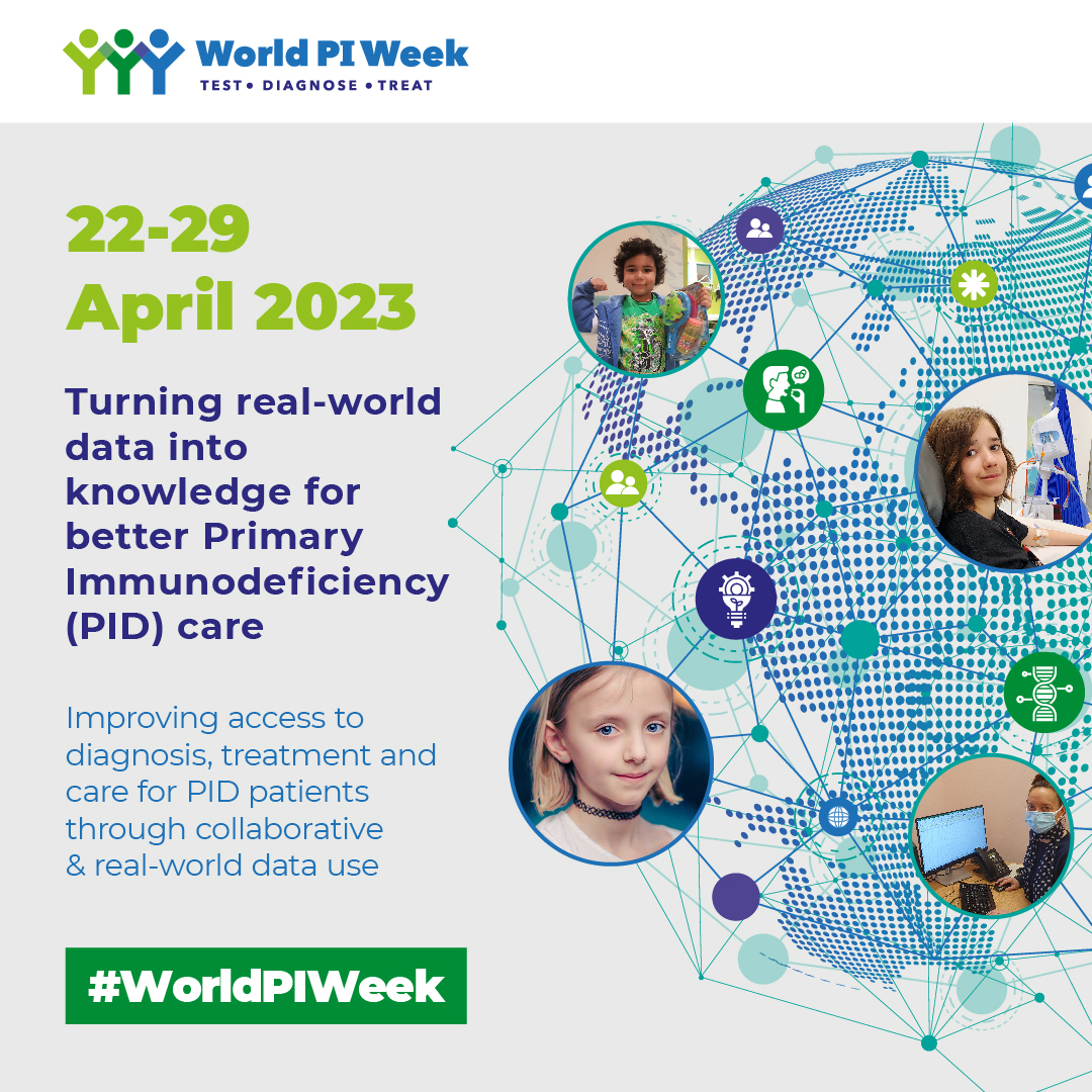 This week is dedicated to educating health policy-makers, schools and families, and the public about primary immunodeficiencies (PI) to drive the earliest possible diagnosis and optimal treatment. Join us in raising awareness of PI this week! #WPIW