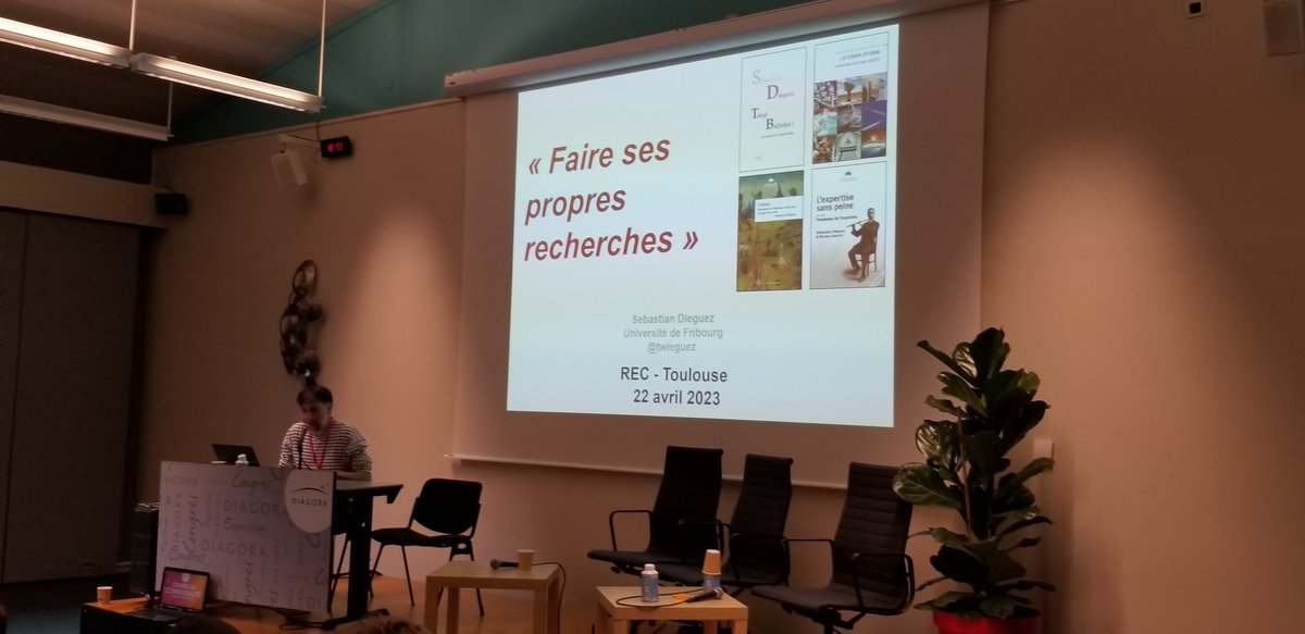 Les Rencontres de l'Esprit Critique tweet media