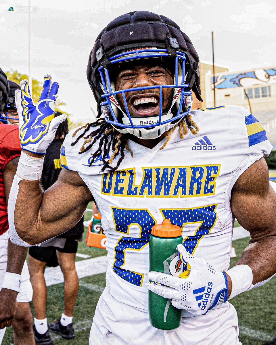 Delaware Football tweet media