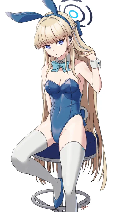 バニートキ#ブルアカ #BlueArchive 