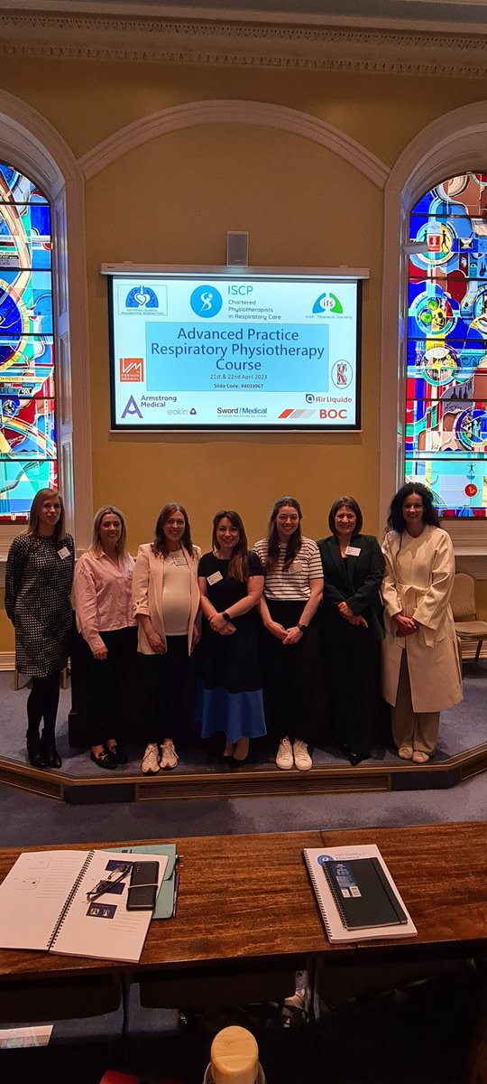 What a wonderful 2 days of advanced respiratory physio learning from wonderful speaks. Thanks to the <a href="/CPRC_ISCP/">CPRC_ISCP</a> committee for organising the event. Look forward to many more events in future