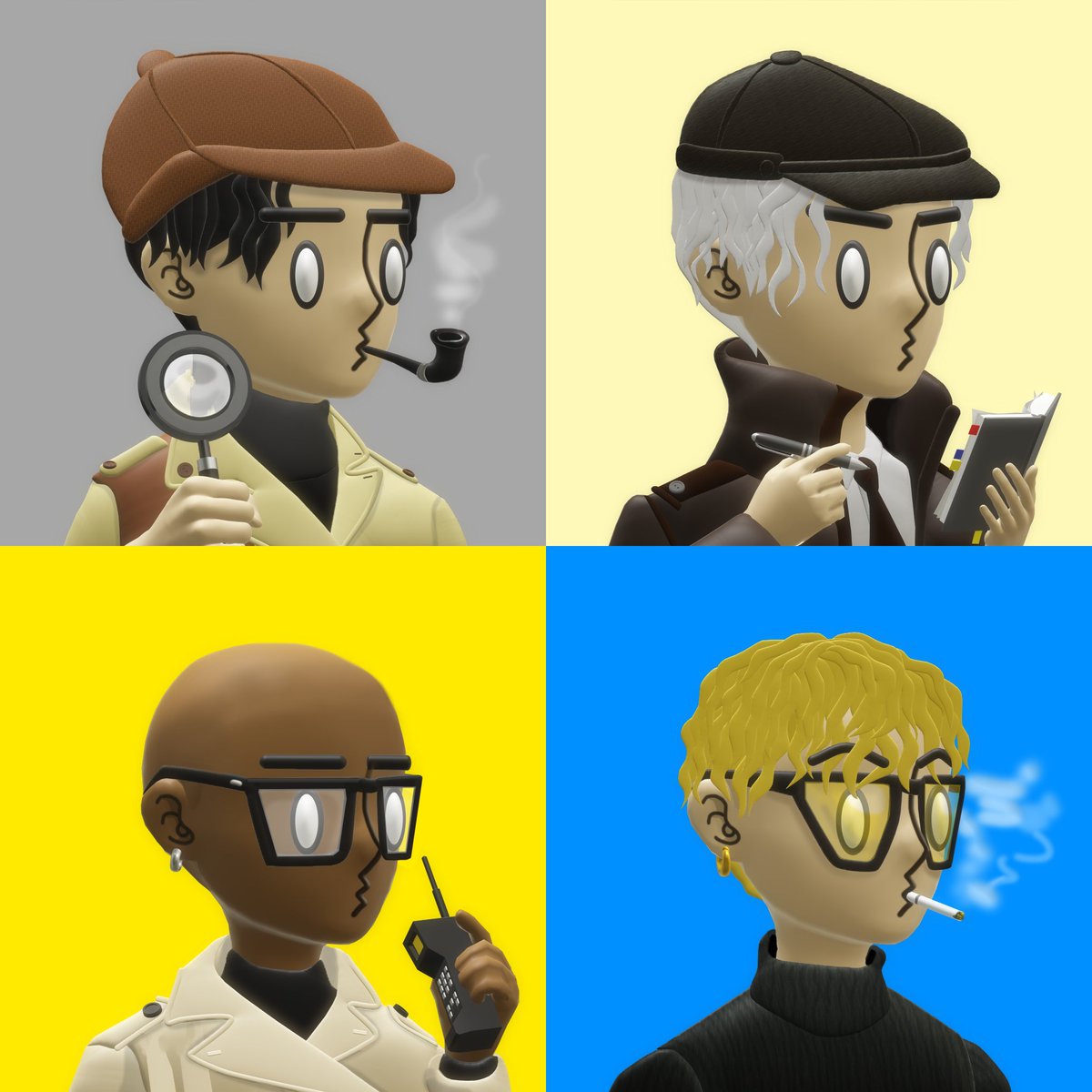 0Z0 Land citizenship NFT
Detective story series 0181~0185
Sunday Minting

Polygon🔷 0.015

-Collection-
opensea.io/collection/0z0…
#NFT #NFTart #nftcollectors