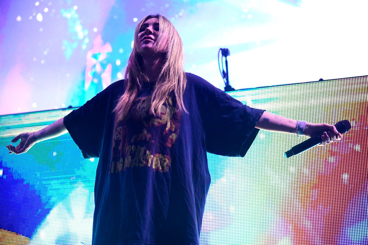 on Twitter "Alison Wonderland had to back out of a