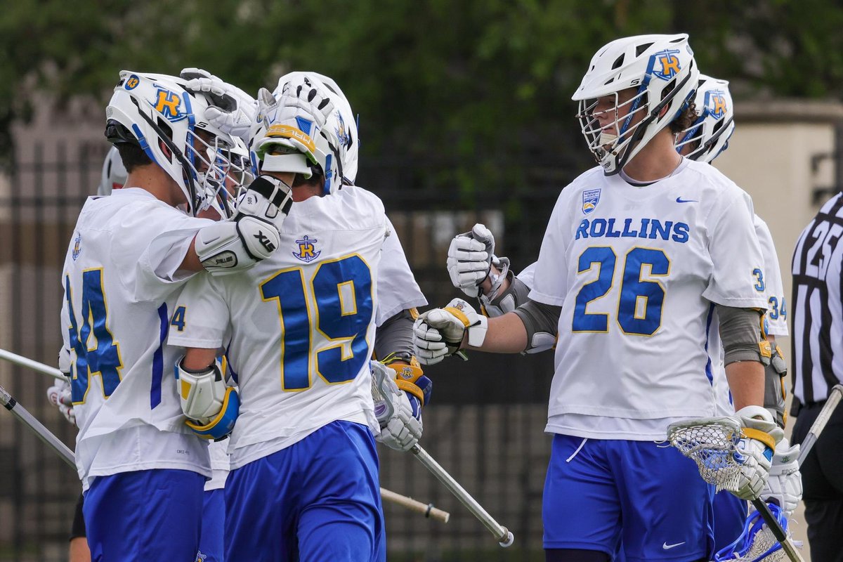 D2SSC's tweet photo. Rollins men's lacrosse claims the 2023 SSC Regular-Season trophy after finishing 7-0 in conference play! It's the first SSC title in Tars program history. 

🌴☀️🌊🥍 https://t.co/oMKOMuVLLQ