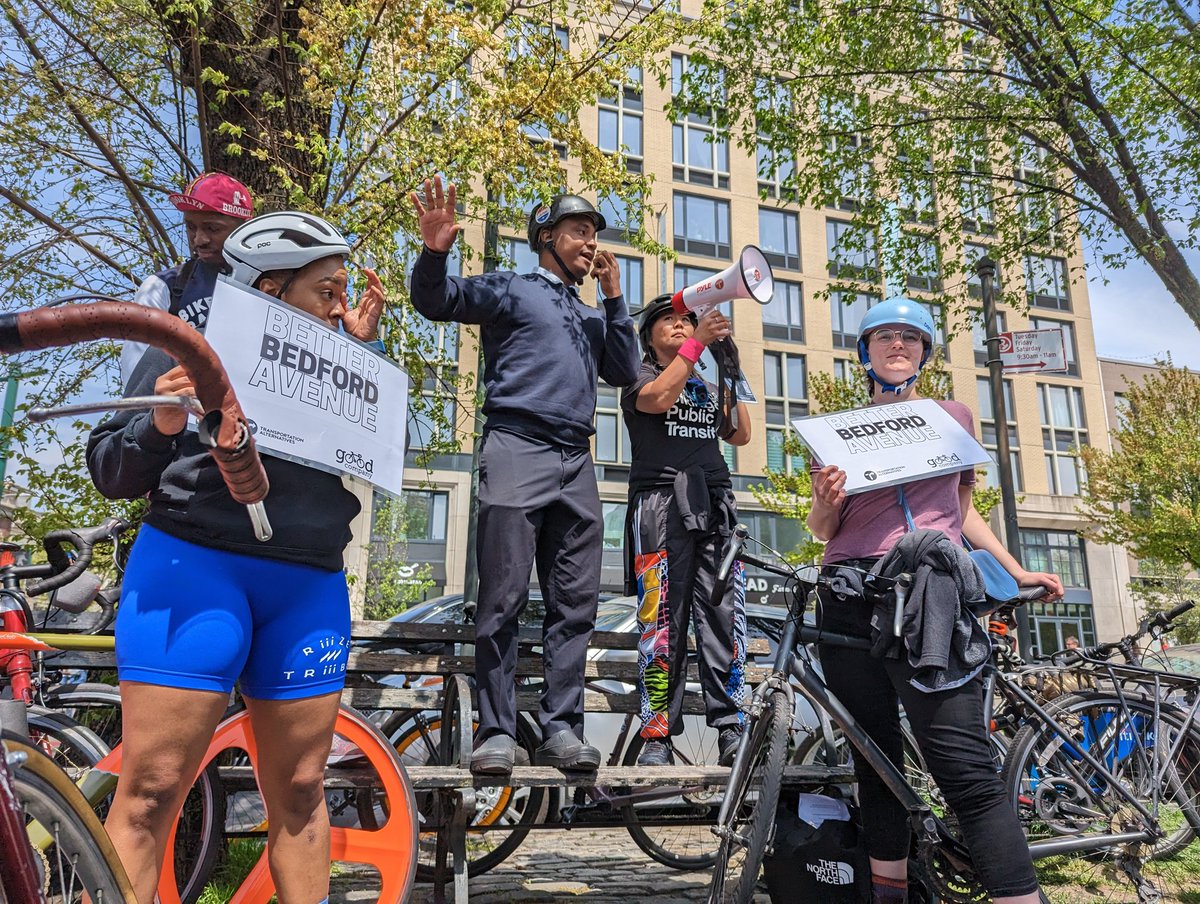 Brooklyn councilman <a href="/OsseChi/">Chi Ossé</a> says cyclists need to show up and speak out at this week's upcoming meeting about a potential bike lane for Bedford Ave. "because the drivers are going to show up."