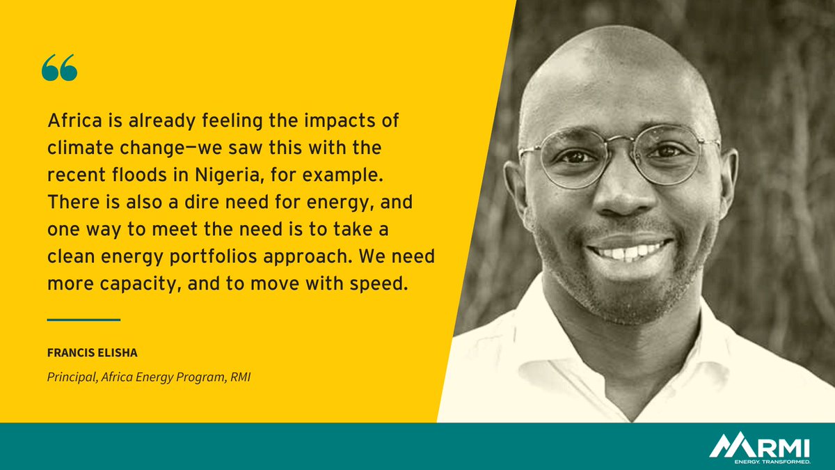 Happy #EarthDay! 🌍

We celebrate our planet and the resources that should be protected from climate change and distributed equitably. ⚖️

The role of clean energy is critical and needs to be leveraged, closing the #EnergyAccess gap for 600+ million people in Sub-Saharan Africa.