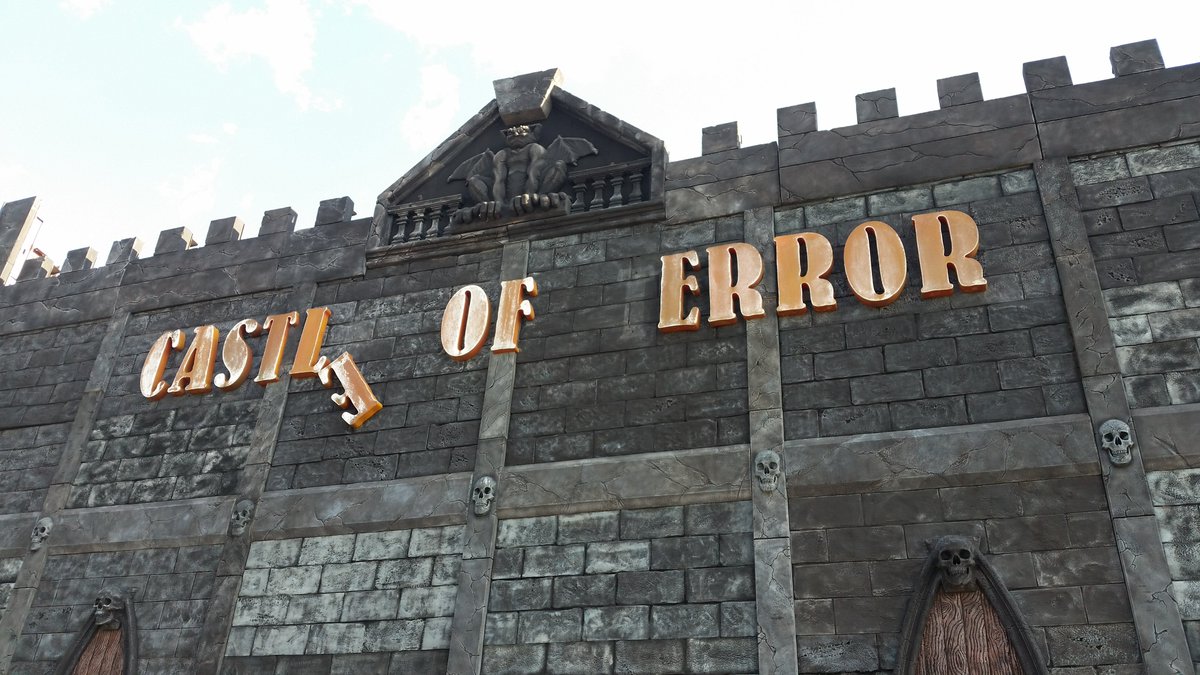 wifrights's tweet photo. Before it closed, the Castle of Terror had earned the reputation as the "WORST haunted house in the Dells." More here: https://t.co/O1iX9nlus9 https://t.co/0TUqUsl5Xf
