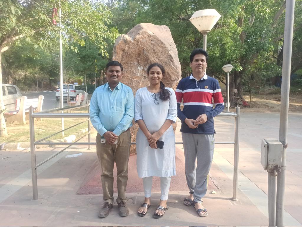 Reunion with my HCU friends