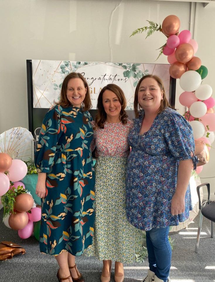 AngelaMarner's tweet photo. Yesterday we celebrated Gladys McKibbin as she embarks on her new role - Head of HR and Corporate Affairs at the Blood Transfusion Service. Thank you for everything. Absolute pleasure to work with you. So very proud of you !!! # HR Legend https://t.co/ST58KZzmGw