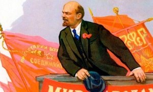 Celebramos hoy a #Lenin en sus 153 años. El líder teórico y práctico de las izquierdas en el siglo XX, sigue siendo indispensable en el XXI, por sus aportes al marxismo y su insuperable caracterización del imperialismo. granma.cu/mundo/2023-04-…