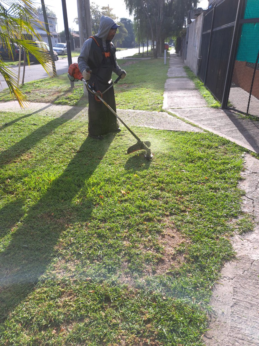 QueLindaMiCiuda's tweet photo. Continuamos con el corte de pasto en las calles de #TalarCentro
Por otra parte los vecinos que lleven a cabo el corte de pasto de sus hogares o de forma laboral le recordamos que deben usar bolsas para depositar los desechos
Consultas al โ๏ธ11-6010-2550
#TalarLimpio
Julio Zamora https://t.co/16BxBLEbNH