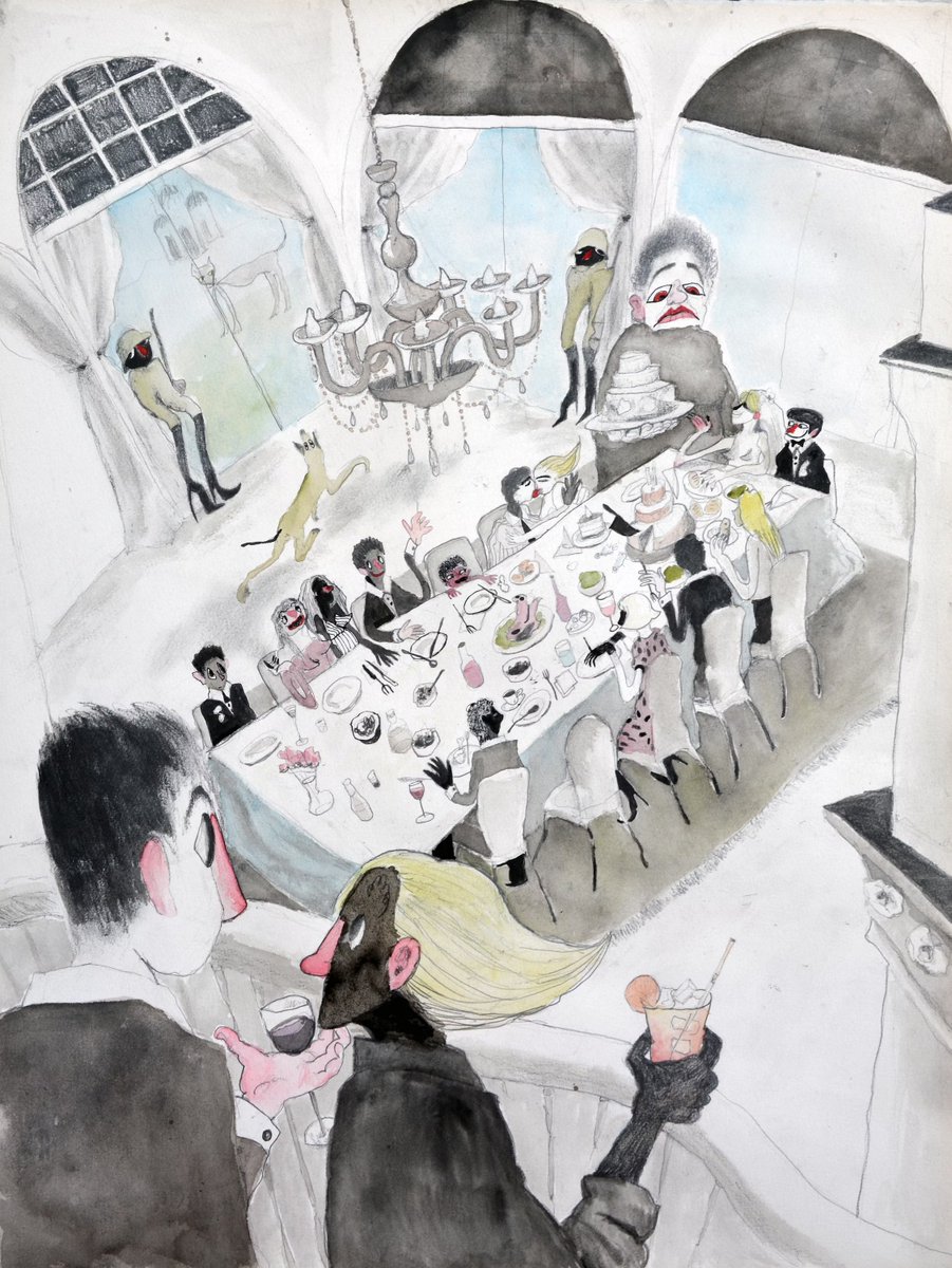 If this sells for 2 $ETH, the artist will receive 0.20 $ETH in royalties ($375). That's the power of NFTs! Drop your NFT if you want to be purchased after it sells.
foundation.app/@vestica/alter…