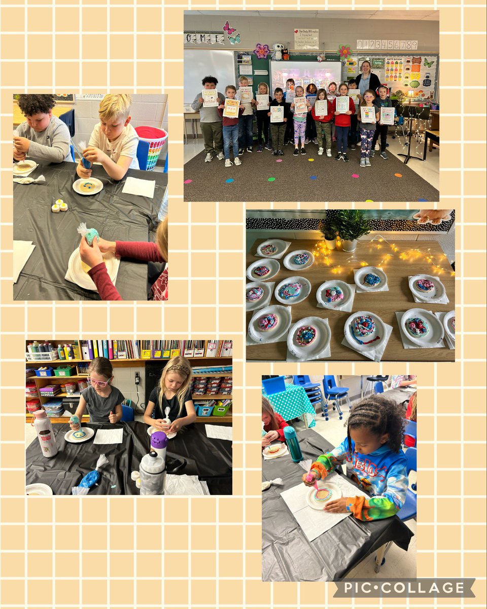 Thank you to Ms.McDonald for putting on a beautiful Poetry Cafe that highlighted the student’s writing! We will miss having you in our class!❤️ #lockespride #tvdsb