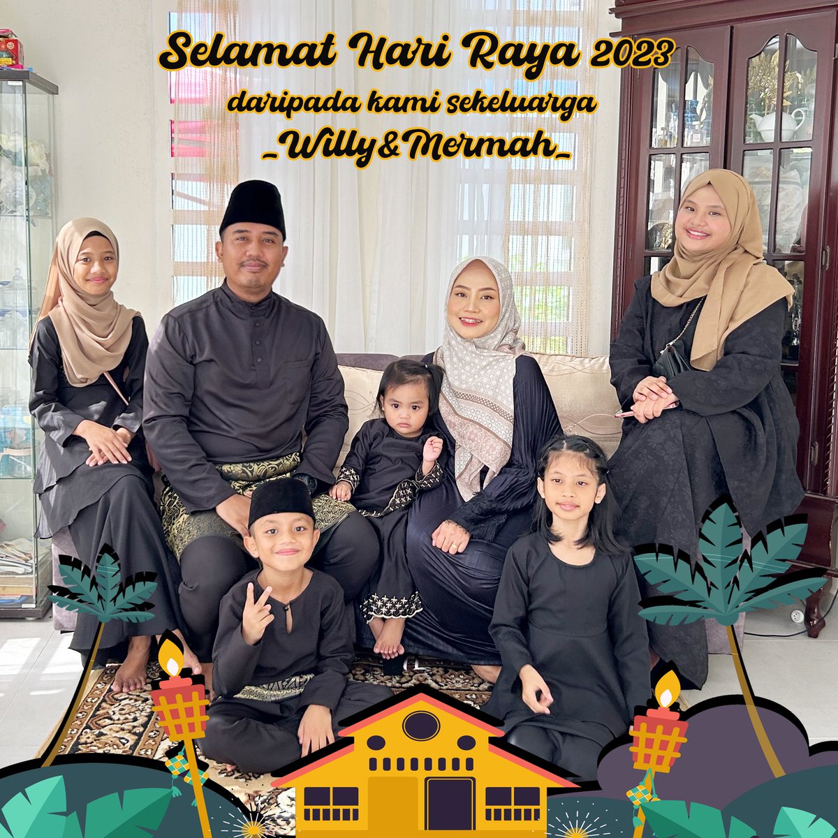 willydozanhamid's tweet photo. Selamat Hari Raya Maaf Zahir &amp; Batin #alhamdulilah #Raya2023 https://t.co/CoXTxRhpy3