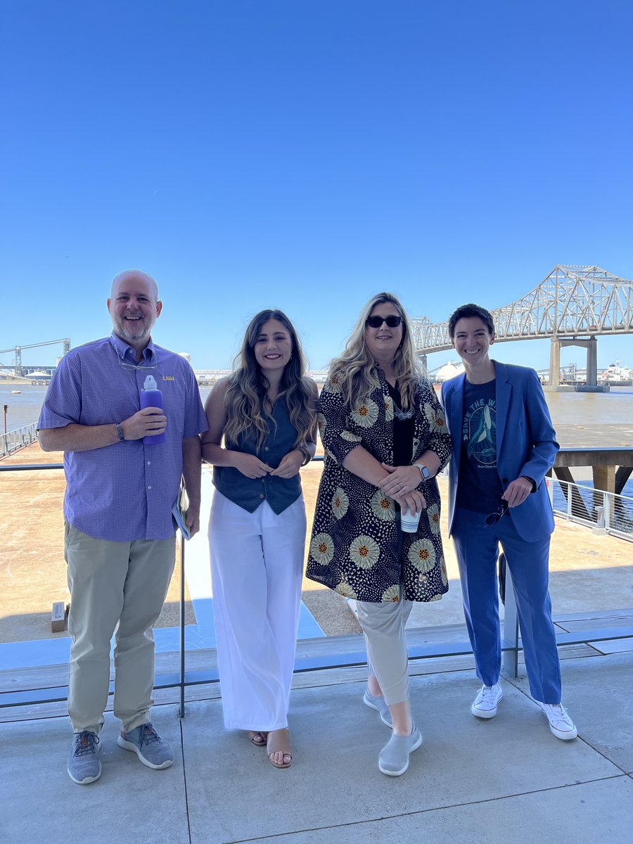 what a GOOD LOOKING panel for #EarthDay2023 
🌍🌍🌍🌍 <a href="/jordanilahaye/">Jordan LaHaye Fontenot</a> <a href="/AlisonPelegrin/">Alison Pelegrin</a> <a href="/LSUCSS/">CSS</a>