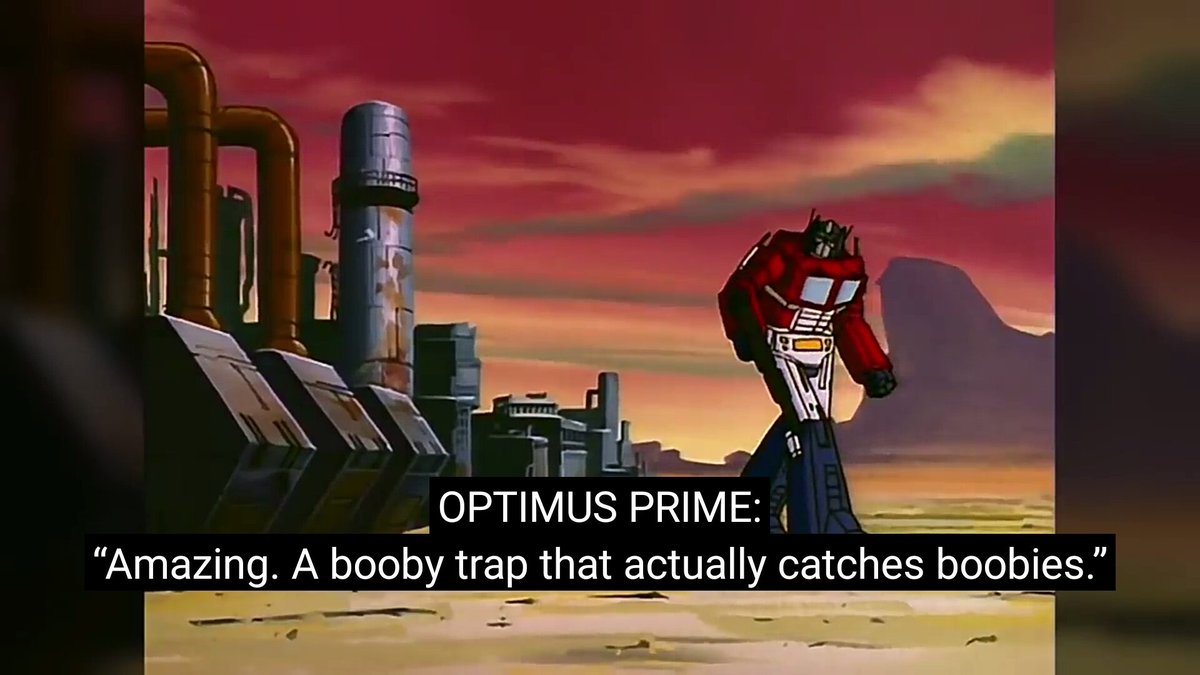 Ah yes, the golden Prime's lines!
#OptimusPrime
#Transformers
#TheTransformers