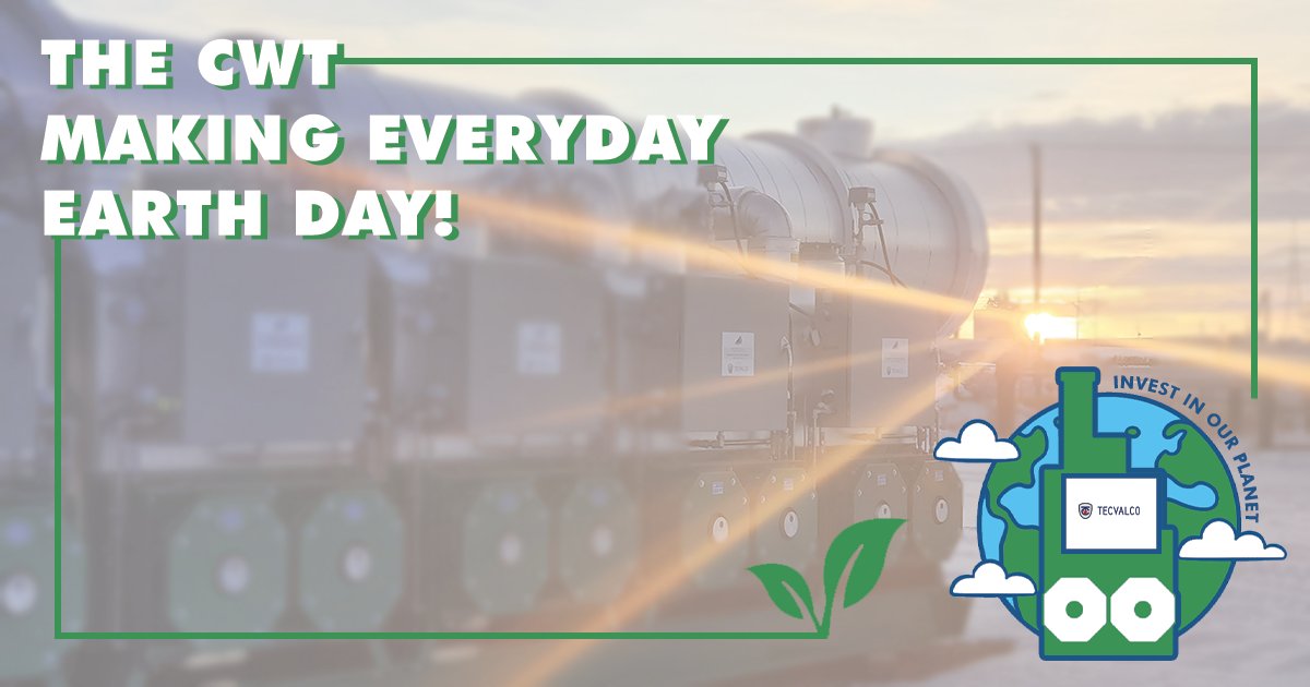 Tecvalco's tweet photo. 🌎 Celebrate Earth Day with The CWT - the ultimate solution to reducing your carbon footprint! Our innovative technology helps our partners achieve net zero by decreasing fuel consumption and GHG emissions by 50% compared to conventional technology. https://t.co/GSz8hjPG7i