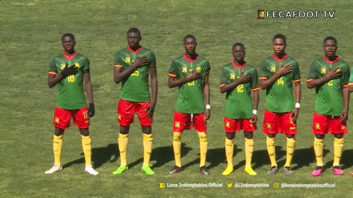 🔥🔥🔥#INSTANTS_PRE_CAN_U17🔥🔥🔥 Les bébé  Lions U17 ont enchaîné avec un deuxième succès de suite en amical face au Club Africain à quelques jours du début de la compétition . (3-2)🇨🇲