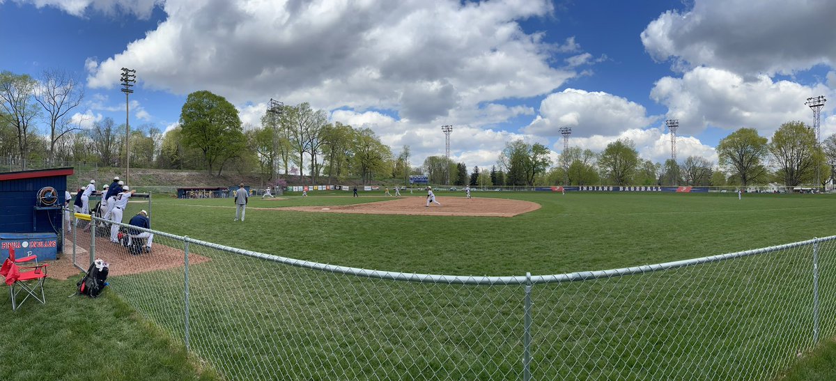 MrJohnsonPJHS's tweet photo. Great day for baseball. Go Indians! ⚾️ #WeArePiqua https://t.co/PlLM038892