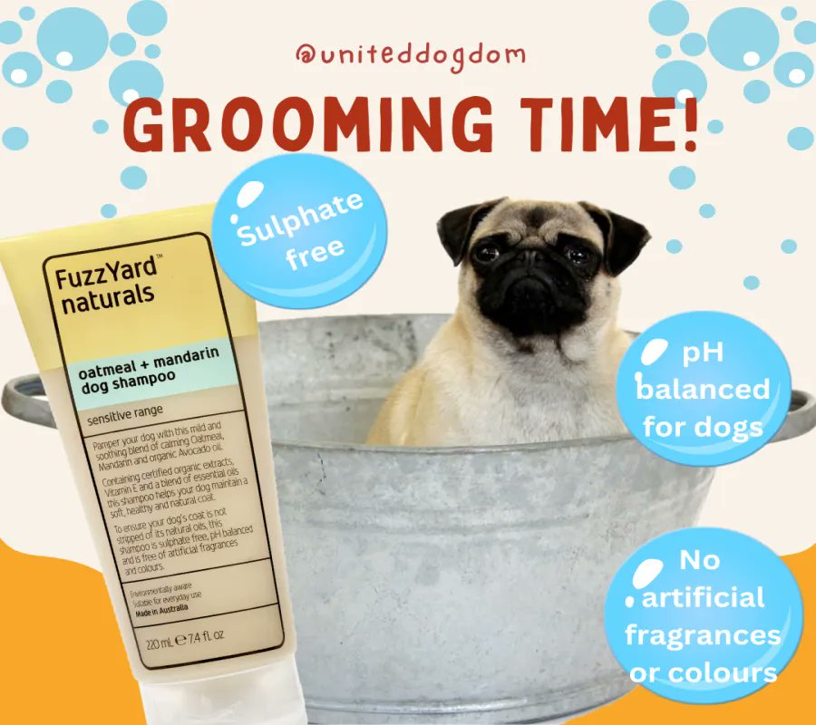 UnitedDogdom's tweet photo. Don't burst your dogโs bubble, get them a bottle today to protect your pup's sensitive skin ๐ https://t.co/r1cRyOS1Og
.
.
#groomingtime #soggydoggy #doglovers #ilovemydog #pug #puppy #bulldogs #frenchbulldog #pets @TheGoodDogGuide @dotty4paws #dogsoftwitter #terrier #shihtzu https://t.co/6Yu0NE9OSa