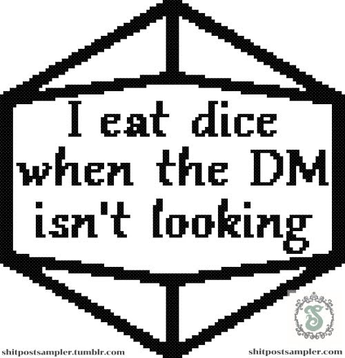 Ashley__VH's tweet photo. @LongDogDice *disclaimer: don't put dice in your body https://t.co/9kvbHjqTag