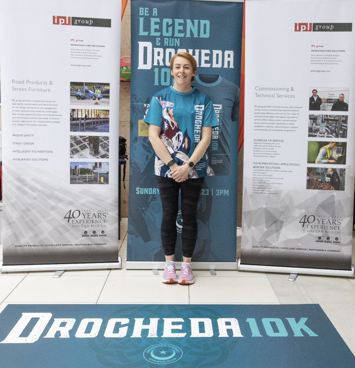 Proud to help organize one of the best road races in Ireland, the Drogheda 10k, taking place next Sunday, 30th April at 3pm #drogheda10k #droghedalegend #ddac