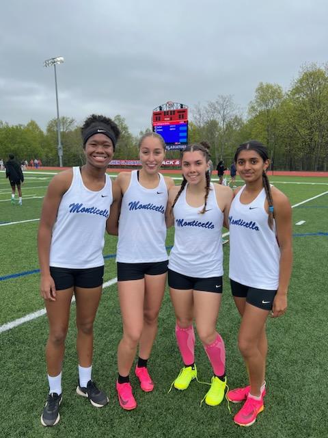 Monticello T&F tweet media