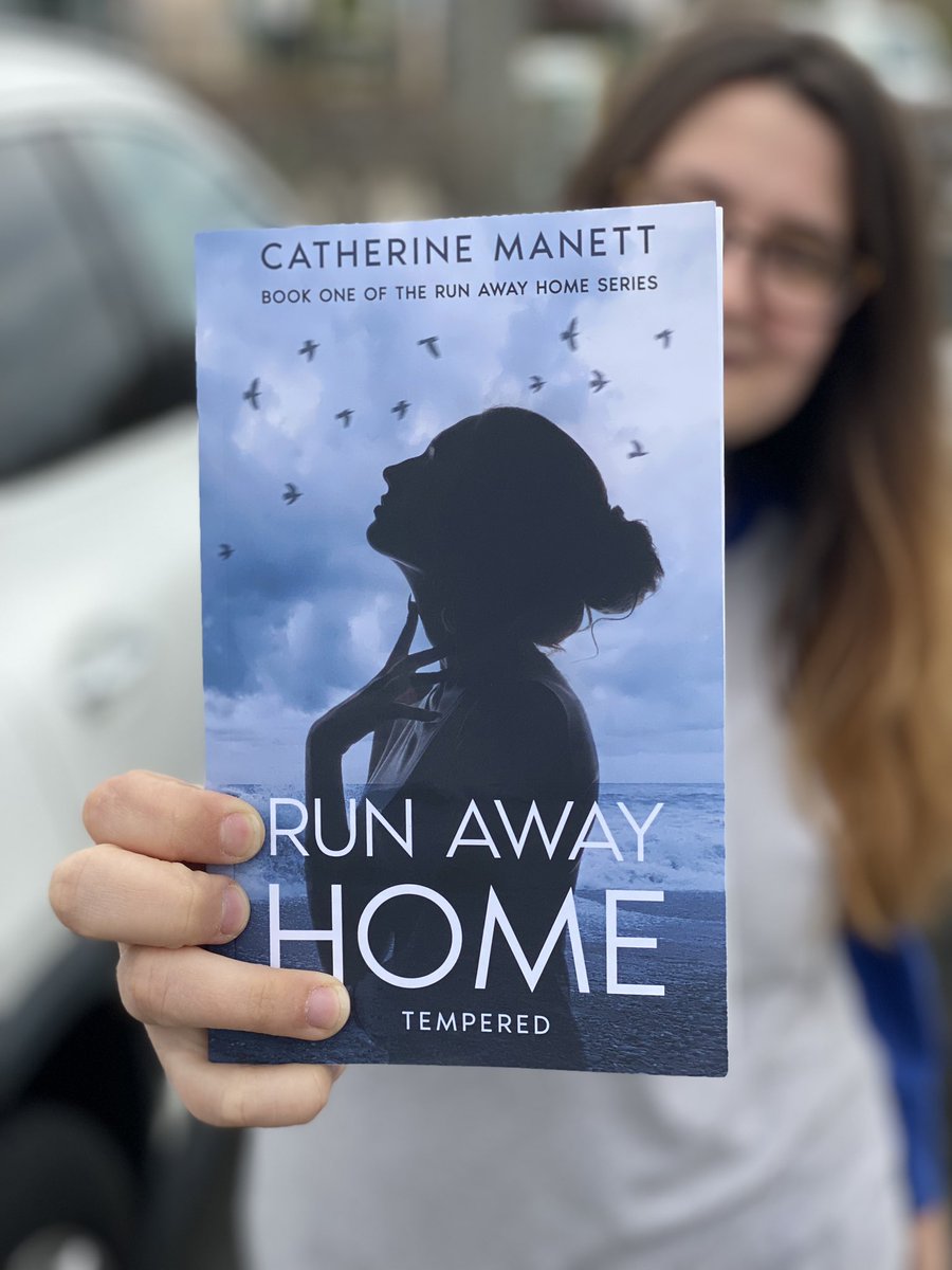 This is the moment I’ve been dreaming of. Today I held my book for the very first time. 
#dreamon #WritingCommnunity #dreams #goals