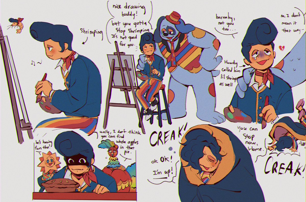 TraChiuArt's tweet photo. some doodles lol
#WelcomeHome https://t.co/t48kAuHy8R