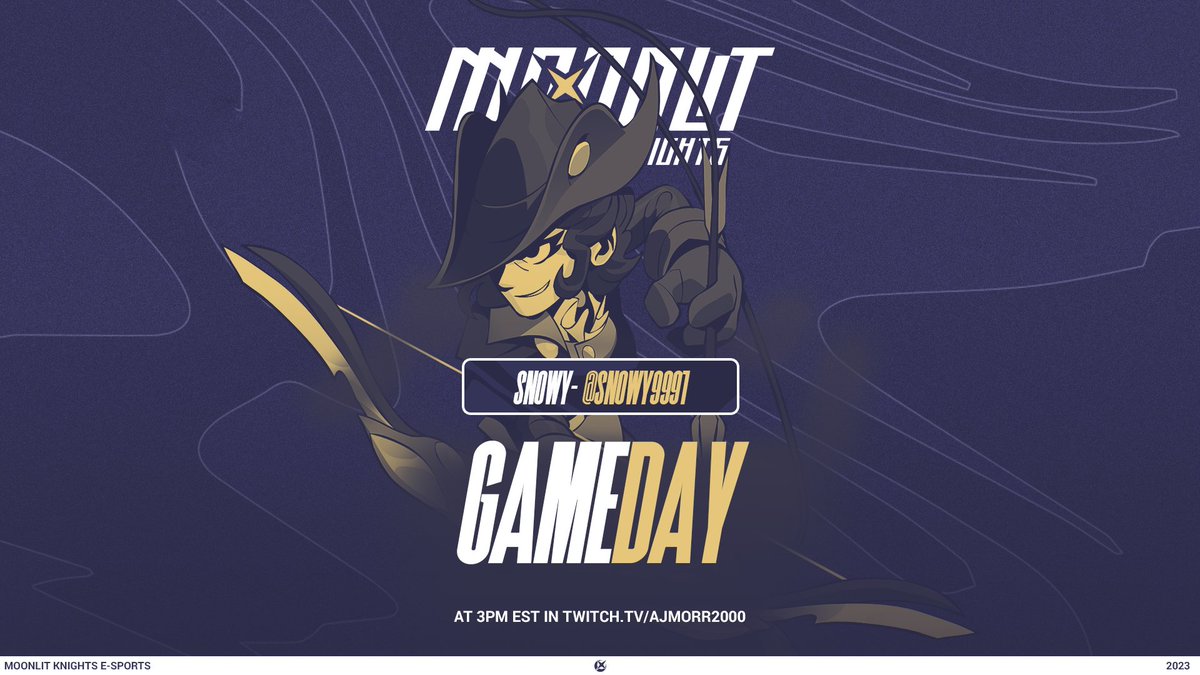 MoonlitBR's tweet photo. Hoje promete ser um dia emocionante para nossos jogadores!
@Snowy está pronto para arrasar no #MooseWars e estaremos torcendo muito por ele! 🚀🎮💪
#GoSnowy #Moonlitty #Brawlhalla https://t.co/e9EBJYP1dR