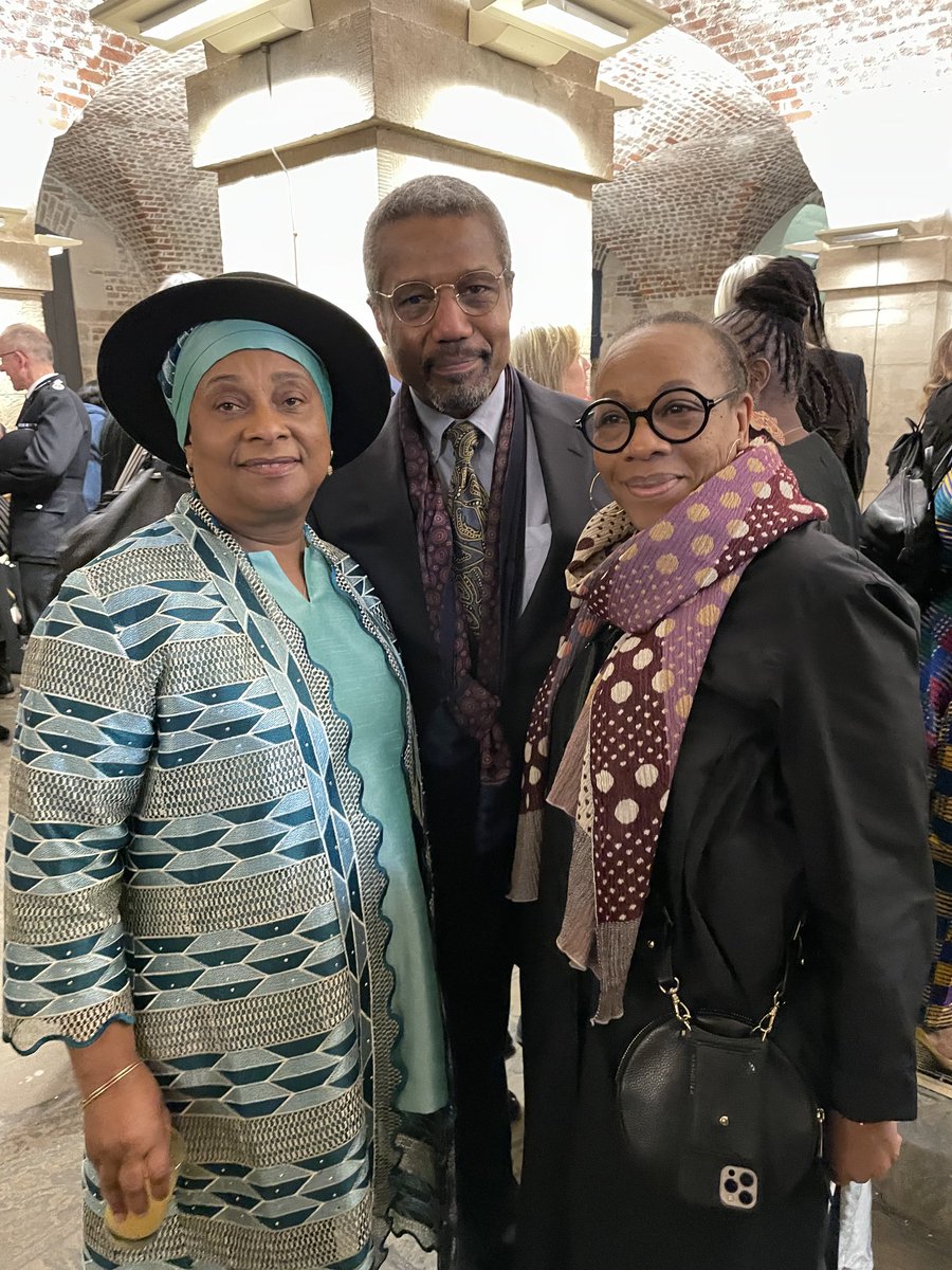 With two versions of Doreen Lawrence - the original and Marianne Jean-Baptiste. That’s Sir Mark Rowley in the background, doing his best to restore trust in the Met.
#StephenLawrenceDay