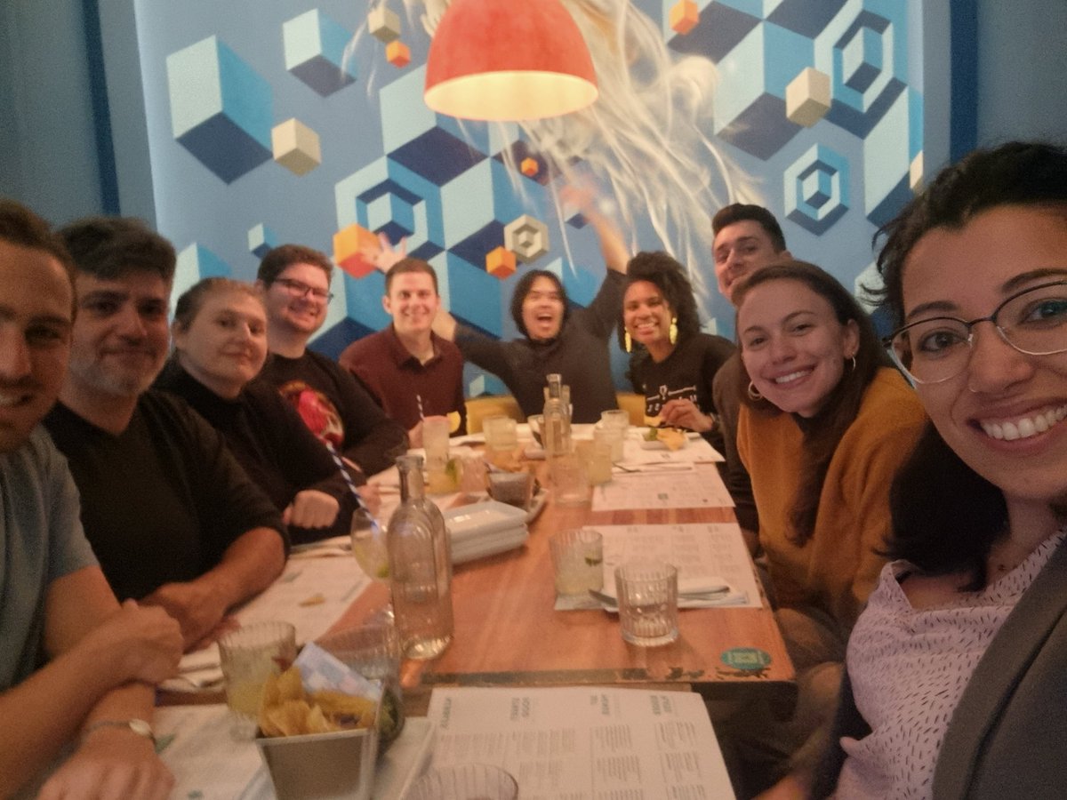 Ehoobi's tweet photo. Summeryzing 2 great days at @brightonseo. Great people, great dinner and great talks :) Was so fun meeting everyone! and thanks to the great @Wix SEO team https://t.co/YL65mVewjJ