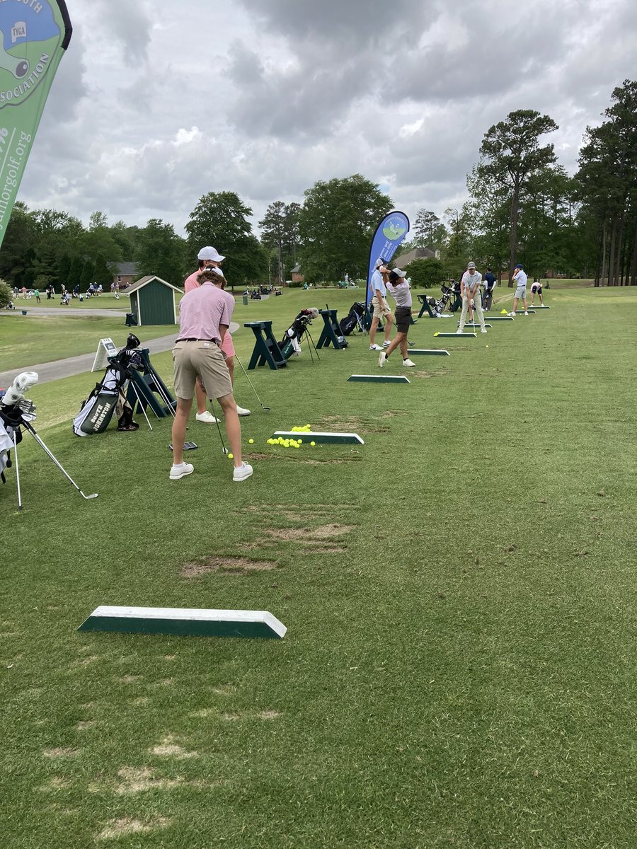 Round one of the Down East is underway. Results-cga.golfgenius.com/pages/3865977