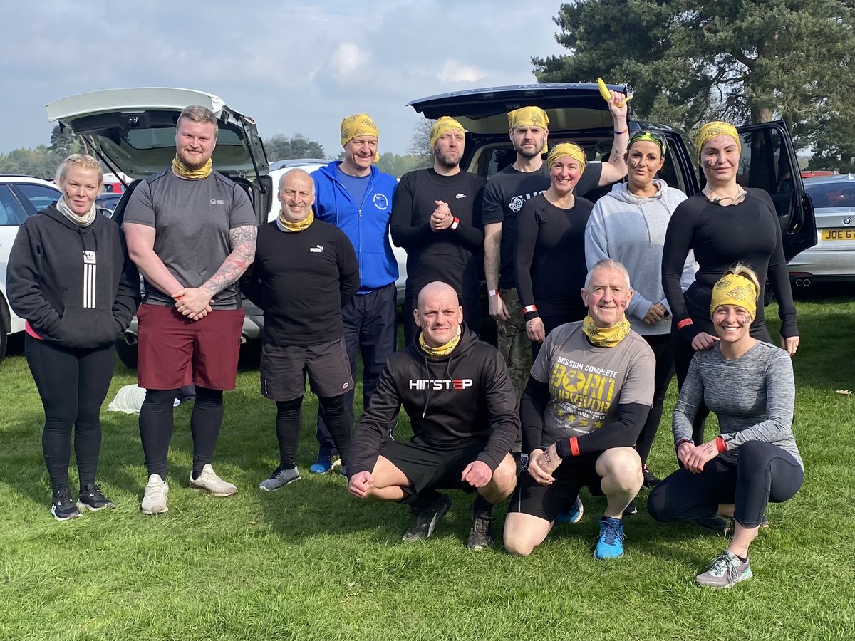 fcmfnre_network's tweet photo. Another ASV Spa Day at this years @BornSurvivorUK completed today. Great member event completing 10k &amp; 31 obstacles leaving us very wet, muddy, bartered &amp; bruised but all buzzing at the end 👍 #TeamASV #memberevents #morethanjustagym @StamfordTrust https://t.co/x5ULAKorFO