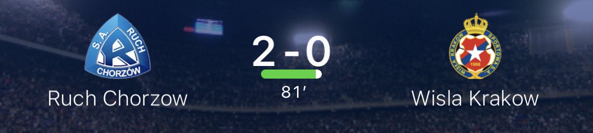 KubaYNWA's tweet image. Pięknie 🤘😜#RUCH #RuchWisła