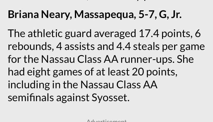Ty!! What an honor!! <a href="/NewsdayHSsports/">Newsday HS sports</a>