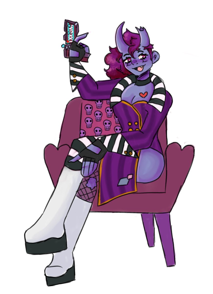 spiderfable's tweet photo. comm 4 @Lilithcide https://t.co/wwpxUeRqgO
