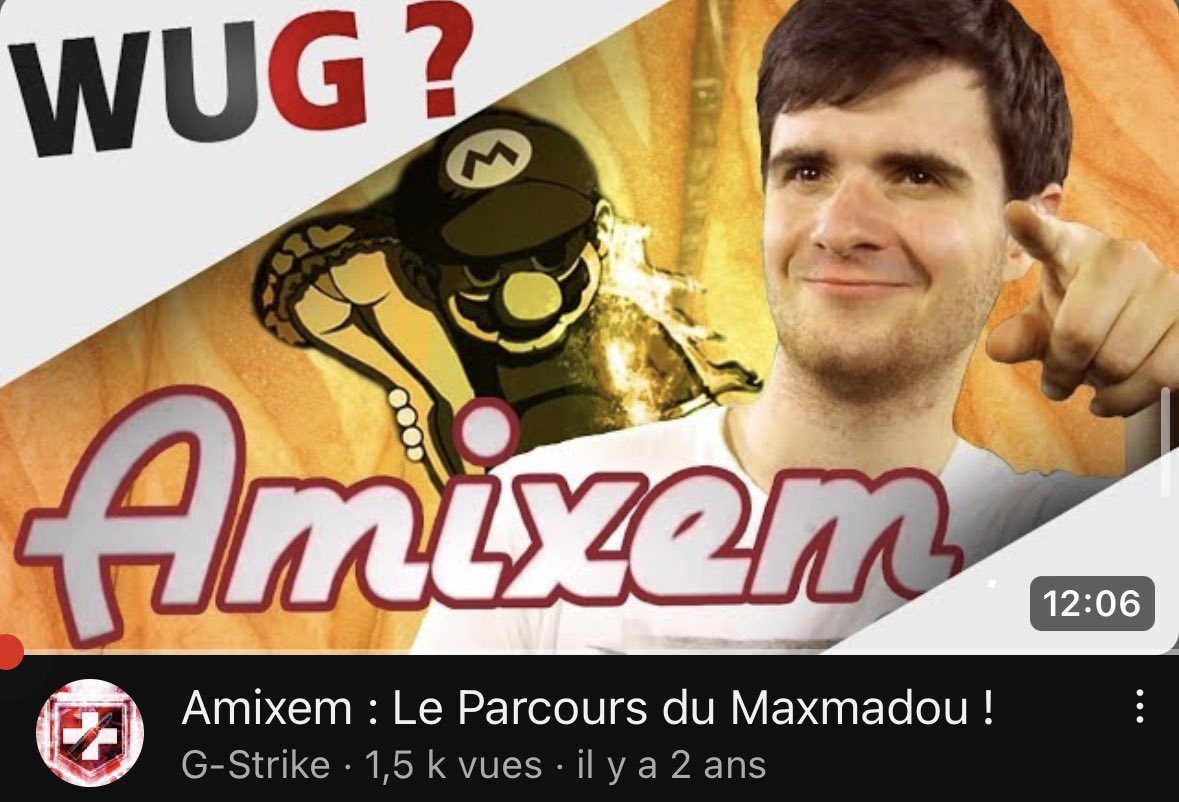 ProfesseurVun's tweet photo. On a en face de nous un TRÈS GRAND de youtube https://t.co/DVdTeqvi2Z