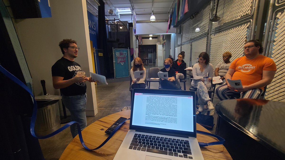 Out Front Theatre Company tweet media