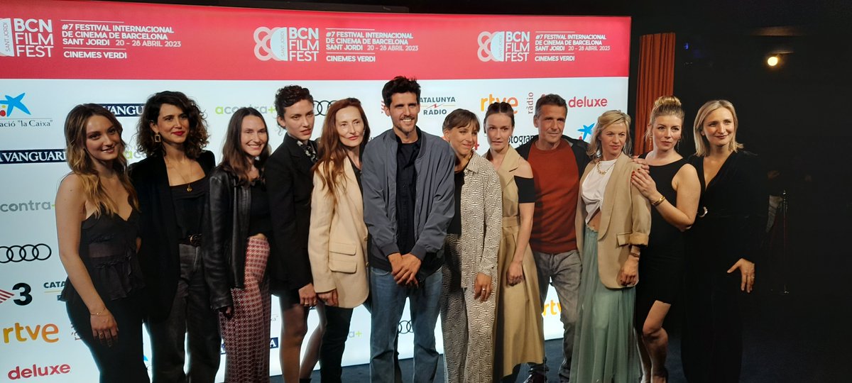 "No oblidar la memòria històrica  ens fa lliures" va ser una màxima de la Neus Català. Avui première mundial d' #UnCelDePlom al #BCNFilmFest2023.
Una pel.lícula <a href="/MIQUELROMANS/">MIQUEL ROMANS</a> , coproduïda per <a href="/tv3cat/">TV3 és ara @Som3Cat</a>