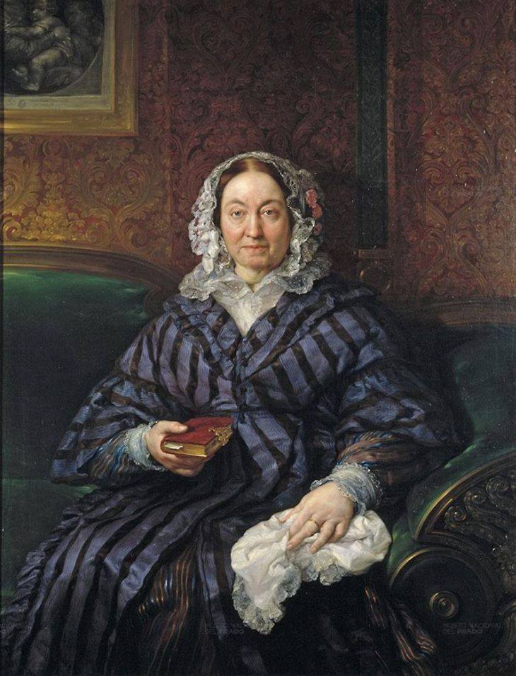 CrisantoBello's tweet photo. #MemoriasHistóricas I En la pintura vemos a la Virreina potosina, María Francisca de la Gándara de Calleja, casada con Félix María Calleja, quien en 1813 fue nombrado virrey de la Nueva España, convirtiéndose así en la única virreina criolla. https://t.co/9l4ZhEjSQh