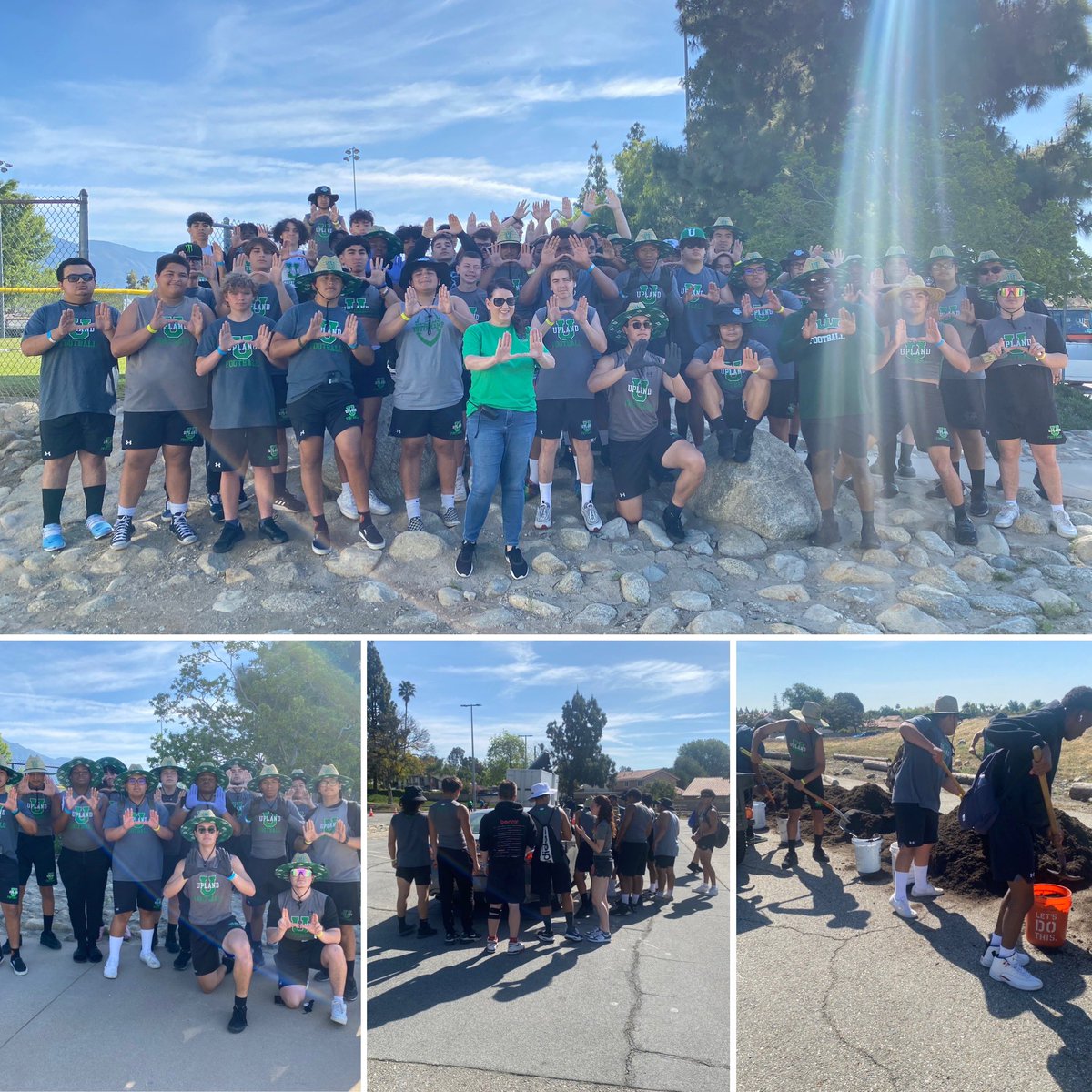 Upland Football tweet media