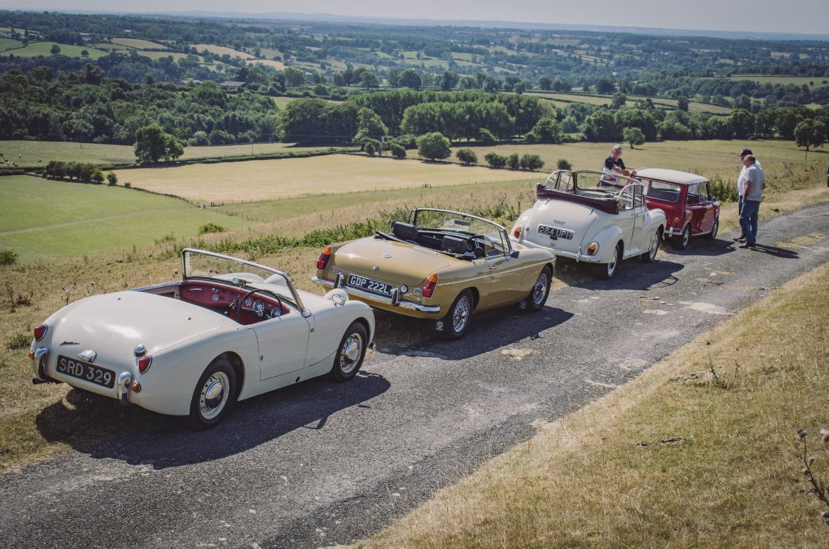 Who’s joining us for #DriveItDay tomorrow?! We’d love to see what you’re driving below! 📸 👇 

In addition to our #WhitePeak tour (leaving @car_british from 9:45am - details below) and #fundraising, a very special classic car handover will also be taking place at 11am.
