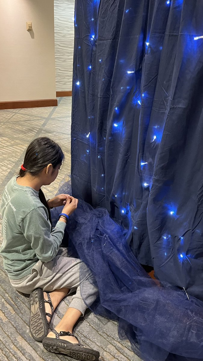 lewisvillestuco's tweet photo. The last one’s standing for prom set up! Thank you to everyone who helped, parents and students! See you all at prom! #promsetup #lhsstuco https://t.co/5tLYnqt1Rb