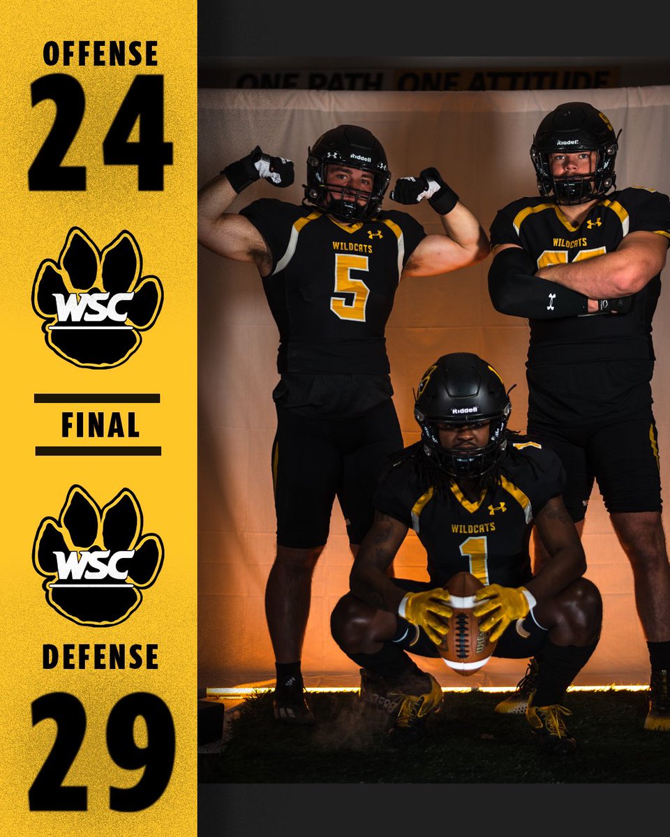 Wayne State Football tweet media