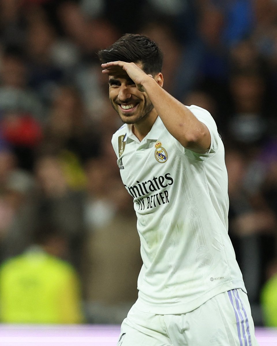 😄 Por ahí veo otro gol más... 
⚽ <a href="/marcoasensio10/">Marco Asensio</a>